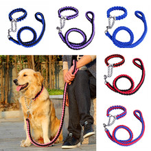 Strong Nylon Dog Collar Leash Set Braided Pet Walking Necklace Leash Traction Collar Lead Rope Small Large Dog Train Accessories 2024 - buy cheap