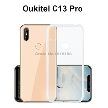 OUKITEL C13 PRO 6.18 Case Cover 100% Original Anti-Knock Transparent Soft TPU Silicone Phone Case for Oukitel C13 PRO Back Cover 2024 - buy cheap