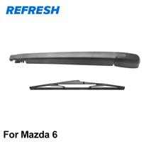 Brazo de limpiaparabrisas trasero y escobilla de limpiaparabrisas trasera para Mazda 6 Hatchback / Estate 2024 - compra barato