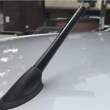 Car Roof Antenna Signal Carbon Fiber for Hyundai ix35 iX45 iX25 i20 i30 Sonata Verna Solaris Elantra Tucson 2024 - buy cheap