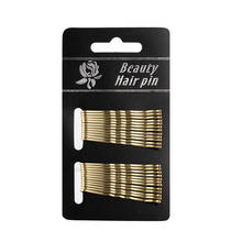 24Pcs/Set Gold/Black Wave Hair Pins Clips Jewelry Bobby Hairpins Grips Barrette For Women Hair Styling Accessories 2024 - buy cheap