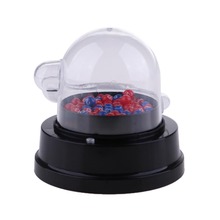 Electric Lucky Number Picking Machine Lottery Bingo Games Shake Lucky Ball 2024 - buy cheap
