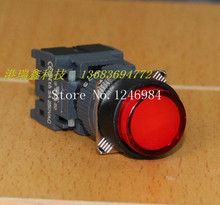 [SA]Electronic switch Jinhong 16MM F -type single round hole no lock button switch reset button switch jog--20pcs/lot 2024 - buy cheap