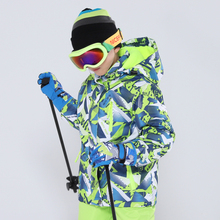 Children's Ski Jacket Brands 2019 New High Quality Jacket Windproof Waterproof Snow Jacket Winter Boy Ski and Snowboard Jacket 2024 - buy cheap