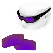 OOWLIT Polarized Replacement Lenses of Purple Mirror for-Oakley Gascan Sunglasses 2024 - buy cheap