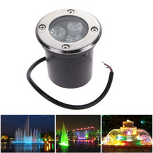 Free Shippping New IP65 3W Waterproof LED Underground Light Outdoor Ground Garden Path Floor Buried Yard Spot Landscape 2024 - buy cheap