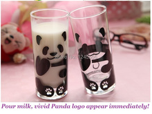1 пк Panda молоко чаша место Shirahama дети creative пара чашки стекло чаша кофе чаша для подарок обычный 2024 - купить недорого