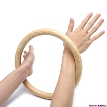 2022 New Chinese Kung Fu Wing Chun Hoop Wood Rattan Ring Sticky Hand Strength Training 2024 - buy cheap