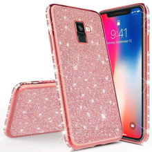 Rhinestone Diamond Silicone Case For S8 S9 S10 Plus A70 A60 A50 A40 A30 A20 A10 M10 M20 M30 A6 A8 Plus A7 2018 Note 8 9 Cover 2024 - buy cheap