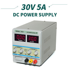 YIHUA-fuente de alimentación de laboratorio 305D, batería de litio Digital ajustable, carga 30V 5A DC, suministro de energía para reparación de ordenador portátil 2024 - compra barato