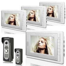 2V4  7 Inch  Monitor Water-Proof IP66 Wired  Video Door phone 2024 - buy cheap
