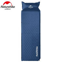 Naturehike Outdoor Lightweight Camping Automatic Mat Self-Inflatable Sleeping Mat Self-Air Sleeping Pad Air Mattress With Pillow 2024 - buy cheap
