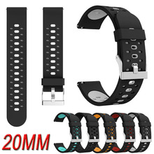 Silicone Sport Watch Band Strap For Garmin Forerunner 645 /Vivomove HR / Vivoactive 3 Replacement Band Rubber Bracelet watchband 2024 - buy cheap