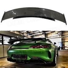 Carbon Fiber Rear Spoiler Boot Lip Fit For Mercedes Benz AMG GT AMG GTS AMG GTR Coupe 2-Door FRP Rear Trunk Wings 2024 - buy cheap