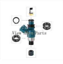 6 комплектов ремонтные наборы деталей топливной форсунки для TOYOTA LEXUS SUBARU Micro фильтр уплотнения orings пластиковые ваш крышка VD-RK-0019 2024 - купить недорого
