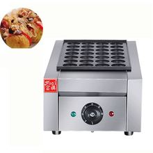 Electric Snack Roasted Maker Furnace Commercial Octopus Balls Veneer Equipment Fish Ball Furnace Machine EH-766 2024 - buy cheap
