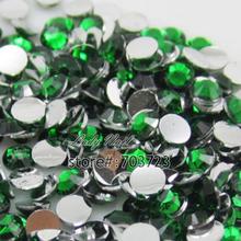 Ss30 6mm 3d miçangas para arte de unha, pedras preciosas decorativas de unhas, glitter strass para unhas, joias pontas, verde escuro n19 com 1000 peças 2024 - compre barato