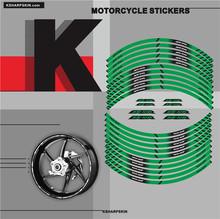 New sale Motorcycle inner wheel zx10r Stickers rim reflective decoration decals Fit KAWASAKI ZX-10R 2024 - buy cheap