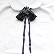 Gravata borboleta para homens e mulheres, gravata de liga metálica com strass e cristal, faixa elástica de pescoço para festa de casamento 2024 - compre barato