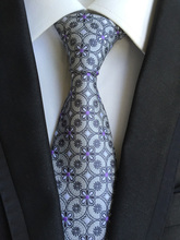 Gravata luxuosa de paisley, gravatas masculinas de casamento, gravatas florais originais, 8 cm 2024 - compre barato