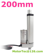 200mm stroke 1600N 160KG load capacity high speed 12V 24V DC electric linear actuator,actuator linear 2024 - buy cheap
