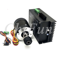 DIY ER20 900W engraving machine spindle motor driver kit 6500RPM 2NM high torque brushless spindle Adapt to the drilling 2024 - buy cheap