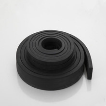 Adhesive rubber foam sponge cabinet door window seal strip crashproof weatherstrip sound insulation 2024 - buy cheap