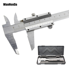 Vernier Caliper 6" 0-150mm/0.02mm Metal Calipers Gauge Micrometer Pie De Rey Paquimetro Measuring Tools calipers 2024 - buy cheap