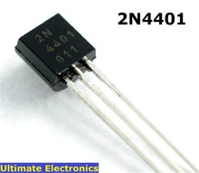 100 Uds 2N4401 a 92 NPN de propósito General Transistor 2024 - compra barato