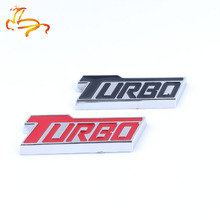 10xCar Styling 3D Metal TURBO Car Side Fender Rear Trunk Emblem Badge Sticker Decals for Buick Chevrolet Malibu Accessories 2024 - buy cheap