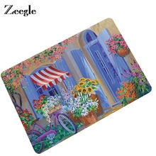 Zeegle Flower Shop Door Mat Carpet For Living Room Non-slip Floor Mat Area Rug Washable Kitchen Rug Foot Mat Entrance Decor 2024 - buy cheap