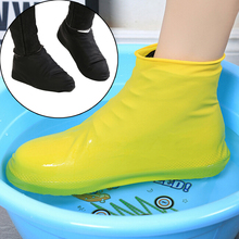 Reusable Latex Waterproof Rain Shoes Covers Portable Slip-resistant Rubber Rain Boot Overshoes S/M/L Unisex Shoes Accessories 2024 - buy cheap