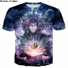 PLstar Cosmos Cameron-Camiseta de personaje Harajuku para hombre y mujer, 3D Camiseta con estampado, camiseta de manga corta con cuello redondo, envío directo 2024 - compra barato