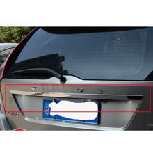 ABS Хром Задняя Крышка багажника Накладка для 2009-2013 Volvo XC60 2024 - купить недорого