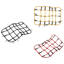Elastic Luggage Net Car Roof Rack Storage Net Hooks Rubber Band Replacement For 1:10 RC Crawler 2024 - buy cheap
