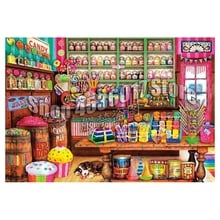 Sweet Shop DIY Full Diamond Embroidery 5D Diamond Painting Mosaic Cross Stitch Candy & Treat Art Needlework Crafts Home Decor 2024 - buy cheap