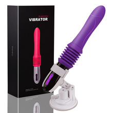 Violent Automatic Stretching Sex Machine Big Silicone Dildo Vibrator G-spot Massager Female Masturbation Thrusting Adult Toys 2024 - buy cheap