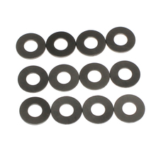 50pcs M11.2 nylon graphite washer flat washers plastic gasket ultra-thin gaskets high quality high temperature resistance black 2024 - buy cheap