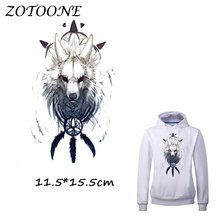 ZOTOONE Dreamcatcher Aniaml Patch for Clothing Iron-On Garment Heat Transfer Badges Diy Accessory T Shirt Deco Applique Patches 2024 - buy cheap