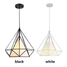 Chandelier Bedroom  Dreamlike Parlor E27 Metal Hanging Lamp Minimalist Living Room Black Scandinavian HangLamp Retro 2024 - buy cheap