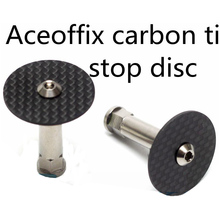 Carbon + Titanium Bicycles Stop Disk Titanium Screws For Brompton Folding Bike 2024 - buy cheap