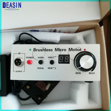 Dental polishing machine Brushless Micromotor Controller 50,000 RPM 2024 - buy cheap