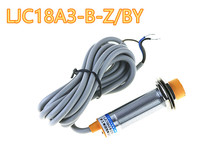 LJC18A3-B-Z/BY-M18, трехпроводной DC 6-36V PNP № 1-10 мм, измеритель расстояния, емкостный датчик приближения 2024 - купить недорого