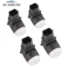 4 PCS New PDC Parking Sensor For Chevrolet Cadillac GMC Buick 25961405 0263003924 2024 - buy cheap