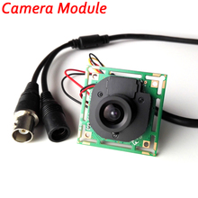 Модуль платы блока программного управления для камеры безопасности 700TVL CMOS с объективом 3,6 мм, ИК-фильтром 2024 - купить недорого