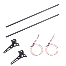 Wltoys V911S V966 RC Helicopter Spare Parts Tail rod Tail motor line Tail motor base 2024 - buy cheap
