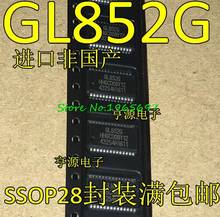 5 шт./лот GL852 GL852G SSOP-28 в наличии 2024 - купить недорого