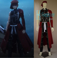 Fantasia de anime fate/kaleid archer, conjunto completo de roupa de cosplay emiya para mulheres/homens, personalizado em qualquer tamanho 2024 - compre barato