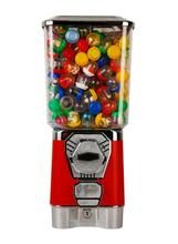 Máquina Expendedora de dulces GV18F, cápsula de juguete/máquinas expendedoras de bolas rebotantes, dispensador de dulces con caja de monedas, 1 ud. 2024 - compra barato