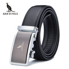 2016 men's fashion Luxury brand belt for male genuine leather Belts for man designer  high quality belt cowskin free shipping 2024 - buy cheap